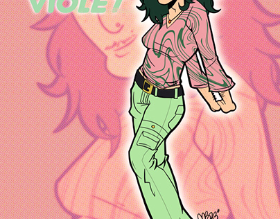 Violet!-2000’s Style