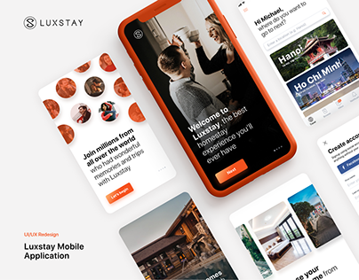 Luxstay - Homestay | Redesigned | Mobile App UI/UX