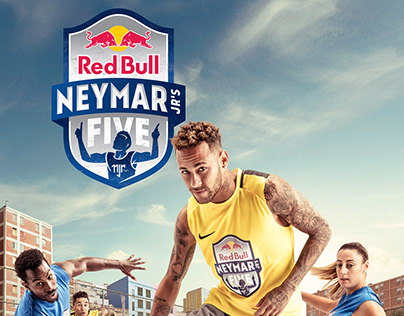 Neymar Jr's Five for Red Bull