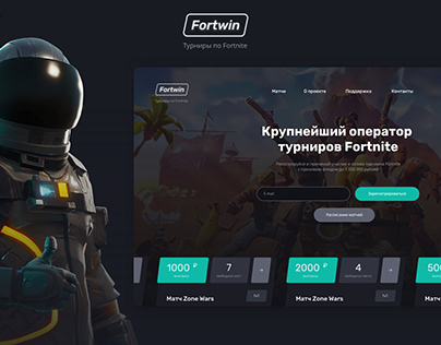 FortWin – Fortnite tournament service