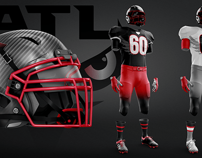 Atlanta Falcons Uniform Design