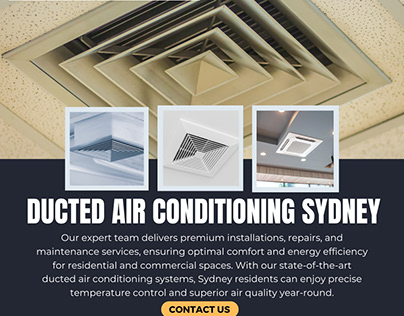 Ducted Air Conditioning Sydney