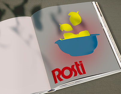 Kampangeprojekt - Rosti poster mockup (skoleopgave)