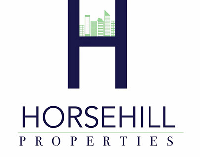 Horsehill Properties logo design + early comps