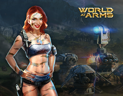 World at Arms By Gameloft