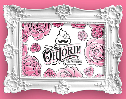 OhLord: illustration and label design