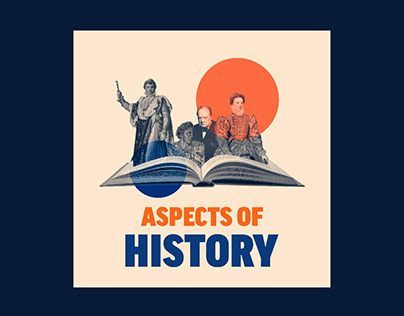 Aspects of History / Podcast cover 2023