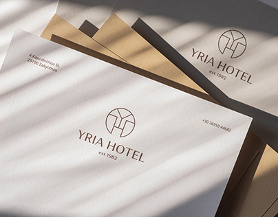 Yria Hotel Visual Identity