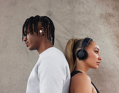 Photo Retouching: Adidas Headphones - Launch Campaign