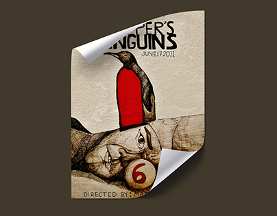 Movie poster "Mr. Popper's penguins