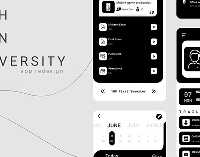 Assignment Exercise | Shih Hsih University App Redesign
