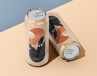 Elo Sparking Water | Packaging Design & Brand Identity