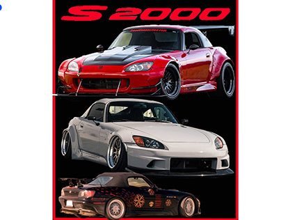 S2000 trading Card