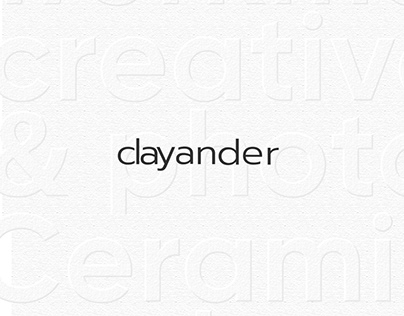 CLAYANDER | ceramic workshop