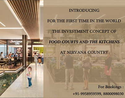 Elan Nirvana Food Courts And Kitchen Offers