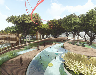 Luxury Resort Landscape in Belek, DS Architects