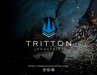 Industrias TRITTON Branding & Website