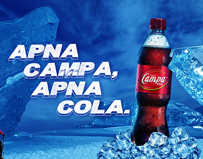Campa Cola - Campaign KV