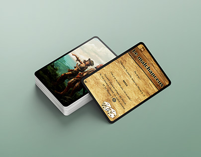 Role cards for the boardgame "Robinson Crusoe"