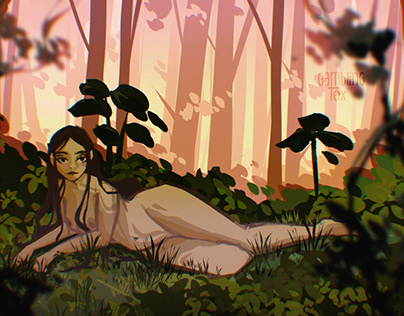 Project thumbnail - Forest Nymph