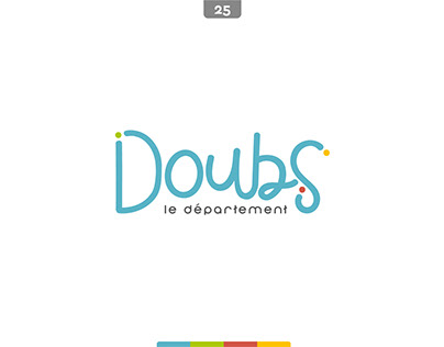 Refonte du logo du Doubs (faux logo)