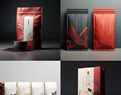 Packaging design, tea packaging，Chinese style