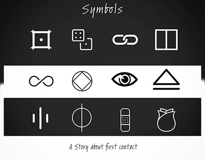 Symbols - A story about first contact.