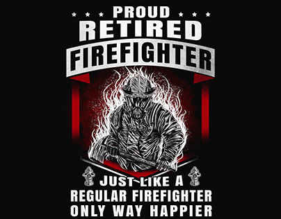 Proud Retired Firefighter