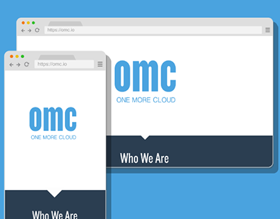 One More Cloud Company Website