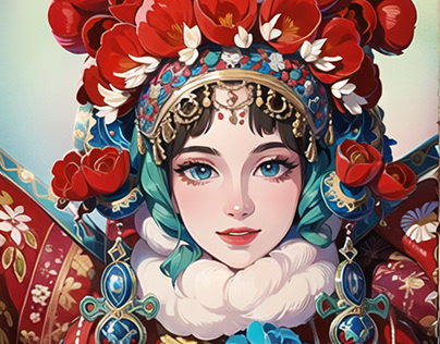 Peking Opera Girl