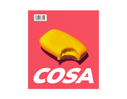 Project thumbnail - COSA - Interactive Digital Magazine (Bachelor Thesis)