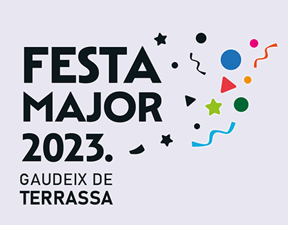 PROPOSTA FESTA MAJOR DE TERRASSA 2023