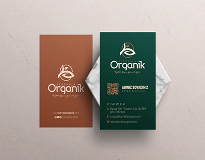 Berrakla Organik Logo Tasarımı
