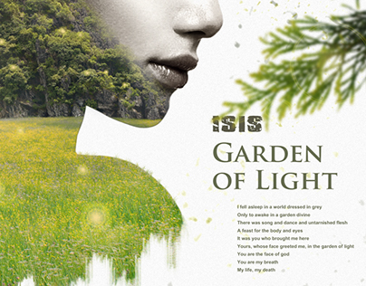 Poster Garden of Light