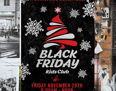 Black Friday Kids Club