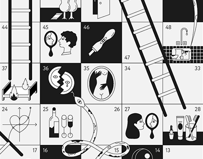 Snakes and Ladders. Romance.
