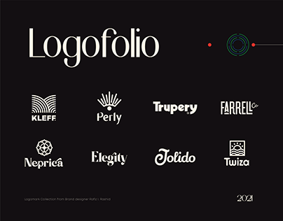 Logofolio | Part 1 (Logo Design, Brandmark & Logotype)