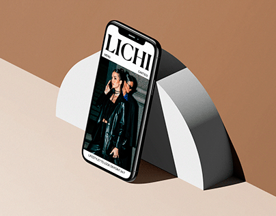 Lichi - Website Design
