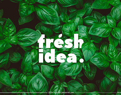 fresh idea logo/branding