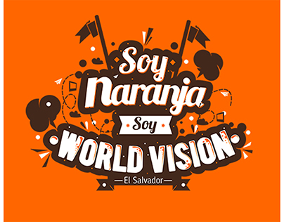 Diseño realizado para World Vision El Salvador