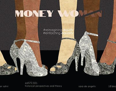 MONEY WOMAN | a futuristic pop up