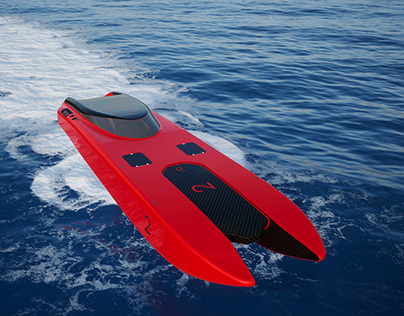 Project thumbnail - Performance Racing Catamaran Powerboat
