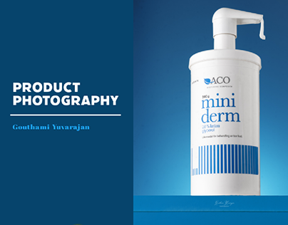 Project thumbnail - Product Photography 2