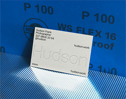 Hudson Photographer - Brand Identity