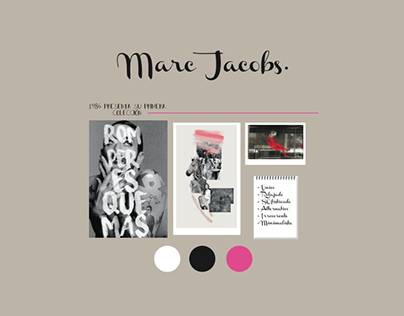 Marc Jacobs. Stephan Jacklisch.