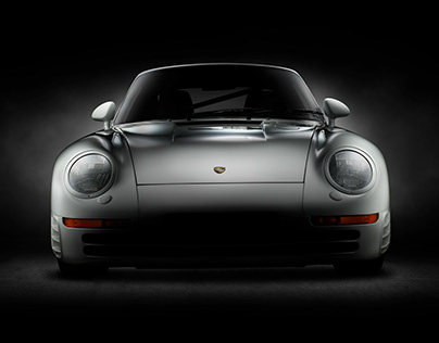 Project thumbnail - Porsche 959 (Personal project)