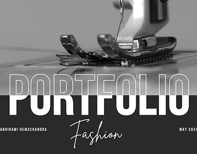 Fashion Design portfolio - 2024