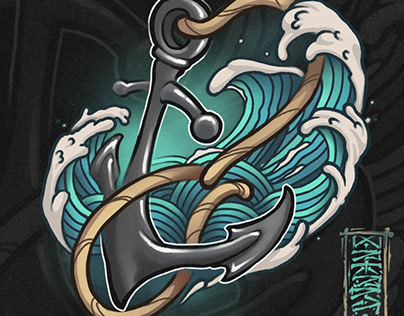 ❖ ANCHOR AND WAVES ❖