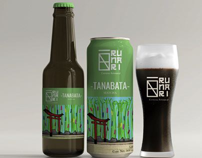 Diseño de Cerveza inspirado en Tanabata
