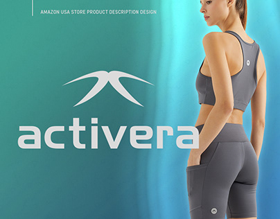 Activera │ Amazon USA Store Design - Biker